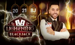 Lightning Blackjack by Evolution