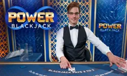 Power Blackjack by Evolution