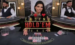 Casino Hold'em by Evolution
