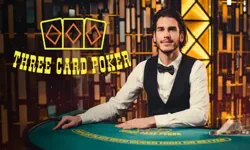 Three Card Poker by Evolution