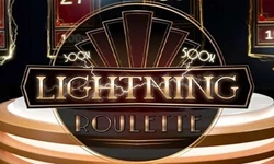 Lightning Roulette live table by Evolution